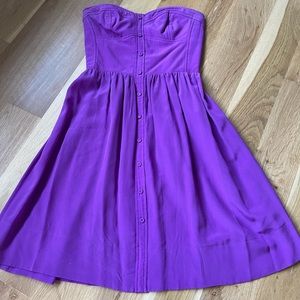 Rebecca Taylor strapless dress